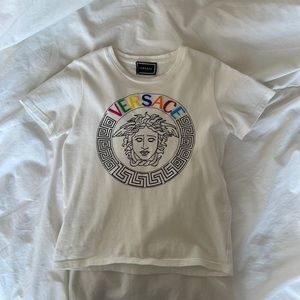 Versace T-shirt unisex